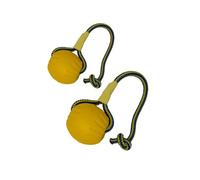 PetPhindU 2 Pack Dog Toy Ball with Rope for Tug Fetch Toss Float, for Medium Large Dogs, 3.5 Inch and 22.8 Inch Rope
