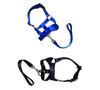 PetPhindU 2pcs Dog Muzzle Anti-biting Barking Chewing Drinkable Adjustable Loop Pets Muzzle Covered Muzzles Pet Supplies Pet Mouth Cover Dog Mouth Rope Dog Mouth Cover Nose Ring Pull Dog Leash Walk