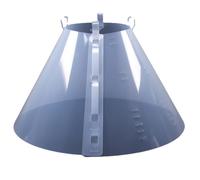 PetPhindU Clear Pet Recovery Collar Dog Cone Collar Cat After Surgery Protection Collar for Grooming Bathing Wound Healing Anti-lick Adjustable Elizabethan Collar