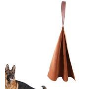 PetPhindU Dog Bite Cloth Toy Leather Dog Tug Toys Pull Toys for Small Medium Large Dogs Training Interactive Toys Tug Of War