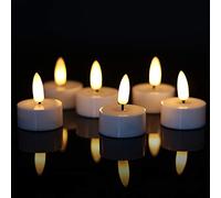 PetPhindU Halloween Flameless Pillar Candles with 6H Timer Battery Operated Real Wax LED Candles with Crow Spider Cobweb Skull Pattern for Horror Spooky Halloween Home Decoration (6 Pack)