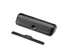 PetPog Dog & Cat Deshedding Brush 2-Blade Set for Thicker Coats, Black