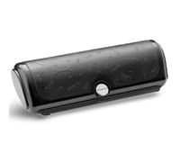 PetPog Dog & Cat Deshedding Brush for Short & Medium Coats, Black