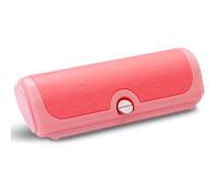 PetPog Dog & Cat Deshedding Brush for Short & Medium Coats, Pink