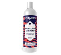 Petpost | Skunk Odor Shampoo for Dogs - Naturally Effective Deodorant Shampoo and Bad Smell Killer - Skunk Shampoo for Dogs or Cats 474 ml