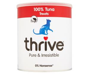 Petproject Thrive Cat Treats 100% Real Meat Freeze Dried Maxi Tube Large Size