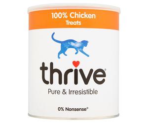 Petproject Thrive Cat Treats 100% Real Meat Freeze Dried Maxi Tube Large Size