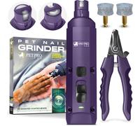 PETPROVED Dog Nail Grinders Silent Dog Claw Grinder Dog Nail Grinder f