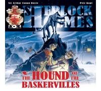 Petr Kopl The Hound of The Baskervilles - A Sherlock Holmes Graphic Novel Petr Kopl Multicolor