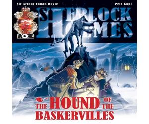 Petr Kopl The Hound of The Baskervilles - A Sherlock Holmes Graphic Novel Petr Kopl Multicolor