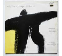 Petr Messiereur, Jarmila Kozderkova - Hindemith, Schonberg, Stravinsky, Webern; Violin Compositions