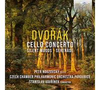 PETR NOUZOVSKY/CZECH CHAMBER PHILHARMONIC ORCHESTRA PARDUBICE/STANISLAV VAVRINEK - DVORAK: SILENT WOODS, CELLO CONCERTO