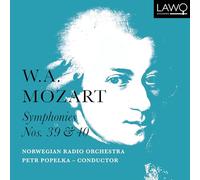 Petr Popelka, Norwegian Radio Orchestra - W.A. Mozart: Symphonies Nos. 39 & 40