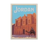 Petra, Camel，Jigsaws Puzzles 1000 Pieces Teens Kids Jigsaw Entertainment Toys Brain Challenge Puzzle（75x50cm）-HO72