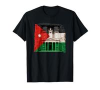 Petra - Flag of Jordan T-Shirt