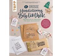 Petra Heider Ch Die große Handlettering-Bibliothek - Inspiration & Vo (Hardback)