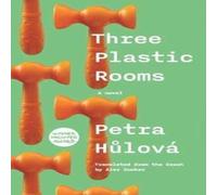 Petra Hulova Three Plastic Rooms Paperback Book in White Petra Hulova White