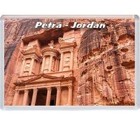 Petra - Jordan - 96 x 67mm Jumbo Fridge Magnet/Magnets BBSFHM693