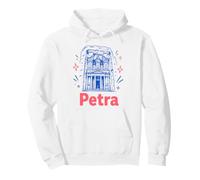 Petra Jordan, Al Khazneh Treasury Fun Travel Souvenir Pullover Hoodie