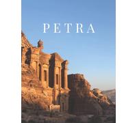 Petra: Jordan Decorative Coffee Table Book for Stacking and Shelves Interior Design and Home Decor