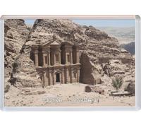 Petra - Jordan - Jumbo Fridge Magnet