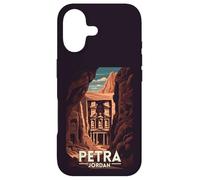 Petra Jordan Retro Vintage Travel Souvenir Case for iPhone 17