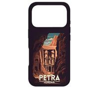 Petra Jordan Retro Vintage Travel Souvenir Case for iPhone 17 Pro