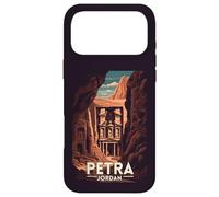 Petra Jordan Retro Vintage Travel Souvenir Case for iPhone 17 Pro Max