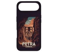 Petra Jordan Retro Vintage Travel Souvenir Case for iPhone Air