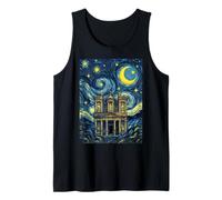 Petra Jordan Starry Night Art History Present Tank Top