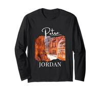 Petra Jordan Tourist Souvenir Archaeological site Seeing Long Sleeve T-Shirt