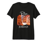 Petra Jordan Tourist Souvenir Archaeological site Seeing Premium T-Shirt