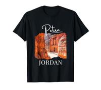 Petra Jordan Tourist Souvenir Archaeological site Seeing T-Shirt