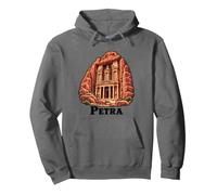 Petra Jordan Treasury History Hiking Travel Lover Pullover Hoodie
