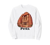 Petra Jordan Treasury History Hiking Travel Lover Sweatshirt