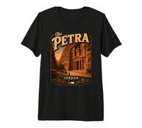 Petra Jordan Tshirt Gift Tee, Seven Wonders Middle East Premium T-Shirt