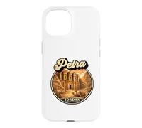 Petra Jordan vacation to Jordan Gift Middle East Case for iPhone 15