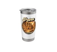 Petra Jordan Vacation to Jordan Gift Middle East Stainless Steel Insulated Tumbler