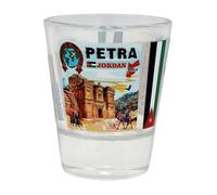 Petra Jordan Wonders of the World Collection Shot Glass