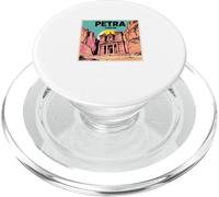 Petra Jordanian Souvenir Women Men Seven Wonders of the Worl PopSockets PopGrip for MagSafe