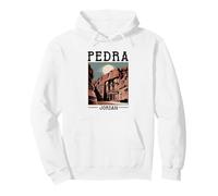 Petra Jordanian Souvenir Women Men Seven Wonders of the Worl Pullover Hoodie