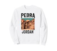 Petra Jordanian Souvenir Women Men Seven Wonders of the Worl Sweatshirt