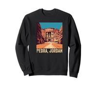 Petra Jordanian Souvenir Women Men Seven Wonders of the Worl Sweatshirt