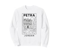 Petra Jordanian Souvenir Women Men Seven Wonders of the Worl Sweatshirt