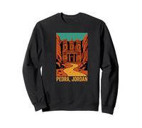 Petra Jordanian Souvenir Women Men Seven Wonders of the Worl Sweatshirt