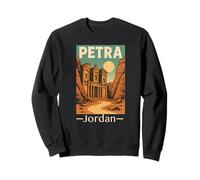 Petra Jordanian Souvenir Women Men Seven Wonders of the Worl Sweatshirt