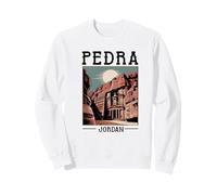 Petra Jordanian Souvenir Women Men Seven Wonders of the Worl Sweatshirt