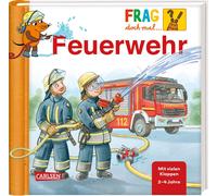 Petra Klose Pat Frag doch mal ... die Maus: Feuerwehr: Pappbilderbuc (Paperback)