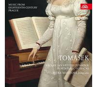 Petra Matejova - Tomasek: Music From 18Th Century Prague