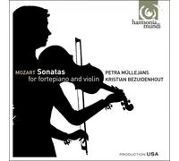Petra Mullejans - Sonatas For Fortepiano And Violin